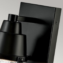 Casa Padrino applique murale d'extérieur LED de luxe noir H. 30,7 cm - éclairage extérieur de luxe