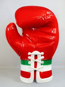 XXL Decorative Boxing Glove Red Italy