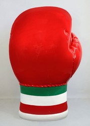 Guantes de Boxeo Decorativos XXL Rojo Italia