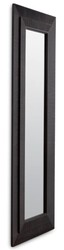 Casa Padrino miroir mural de luxe en laiton finition bronze H. 220 cm, L. 80 cm, P. 2,5 cm