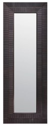 Casa Padrino miroir mural de luxe en laiton finition bronze H. 220 cm, L. 80 cm, P. 2,5 cm