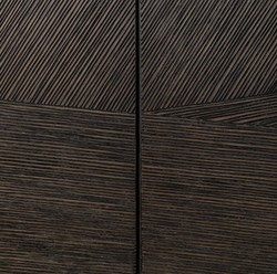 Casa Padrino Luxus Fernsehschrank mit Eichenfurnier, Mokka B. 200 cm, T. 43,5 cm, H. 52 cm Casa Padrino Luxus Fernsehschrank mit Eichenfurnier, Mokka B. 200 cm, T. 43,5 cm, H. 52 cm