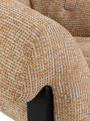 Luxus Wohnzimmer Hotel Sessel Beige Schwarz