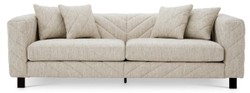 Divano di lusso Casa Padrino grigio chiaro 230 cm - mobili per soggiorno e hotel Divano di lusso Casa Padrino grigio chiaro 230 cm - mobili per soggiorno e hotel