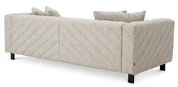 Divano di lusso Casa Padrino grigio chiaro 230 cm - mobili per soggiorno e hotel Divano di lusso Casa Padrino grigio chiaro 230 cm - mobili per soggiorno e hotel