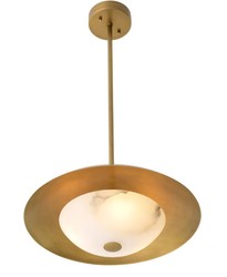 alabaster pendant light, round pendant light, luxury pendant light, luxury hanging lamp, luxury living room lamp, luxury light