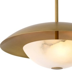 alabaster pendant light, round pendant light, luxury pendant light, luxury hanging lamp, luxury living room lamp, luxury light