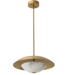 alabaster pendant light, round pendant light, luxury pendant light, luxury hanging lamp, luxury living room lamp, luxury light