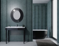 Casa Padrino Luxury Bathroom Set Black - Hotel Bathroom Furniture