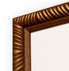 Casa Padrino tirage d'art de luxe lot de 2 Art Abstrait de Clément Garnier Or 73 x H. 83 cm