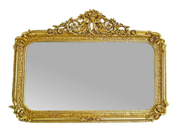 Casa Padrino Barock Spiegel Gold - Baroque Mirror Gold Casa Padrino Barock Spiegel Gold - Baroque Mirror Gold