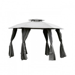Luxury Garden Terrace Pavilion Gray Luxury Garden Terrace Pavilion Gray