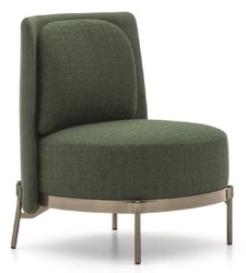 Luxury Living Room & Hotel Armchair Green Bronze