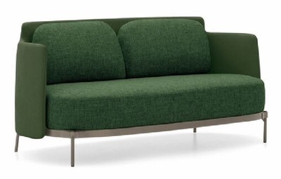 Luxury Living Room & Hotel Sofa Green Bronze