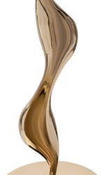Luxus Tischleuchte Schreibtischleuchte Gold Rosa