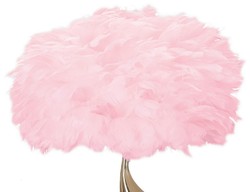 Luxus Tischleuchte Schreibtischleuchte Gold Rosa