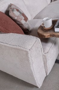 Casa Padrino Luxus Ecksofa Grau / Braun 290 x 215 cm - Wohnzimmer & Hotel Möbel