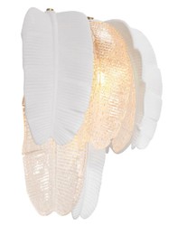 Casa Padrino lampada da parete di lusso bianco 45 x A. 35,5 cm - Luxury Lights