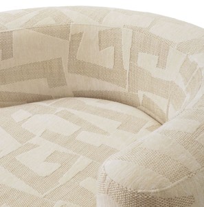 Casa Padrino Luxus Sofa Sandfarben / Schwarz 223 cm - Wohnzimmer & Hotel Interior