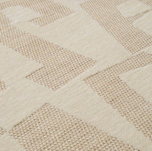 Casa Padrino Luxus Sofa Sandfarben / Schwarz 223 cm - Wohnzimmer & Hotel Interior