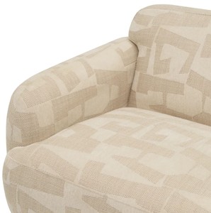 Casa Padrino Luxus Sofa Sandfarben 220 cm - Wohnzimmer & Hotel Möbel