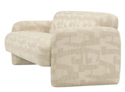 Luxus Wohnzimmer Hotel Sofa Sandfarben