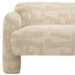 Luxus Wohnzimmer Hotel Sofa Sandfarben