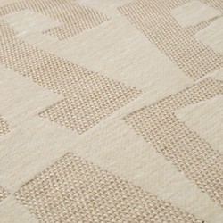 Luxus Wohnzimmer Hotel Sofa Sandfarben
