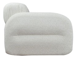 Casa Padrino luxury living room & hotel armchair white 110 x 95 x H. 73 cm - Luxury furniture