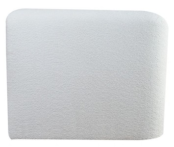 Casa Padrino Luxus Chaiselongue Linke Seite Weiß 166 cm - Modulare Wohnzimmer Möbel