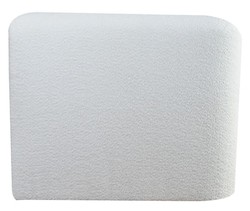 Casa Padrino chaise longue di lusso lato sinistro bianco 166 cm - Mobile da soggiorno componibile