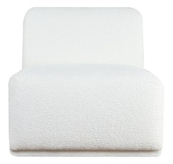 Casa Padrino luxury armchair white 73 x 94 x H. 75 cm - Modular living room & hotel furniture