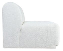 Casa Padrino luxury armchair white 73 x 94 x H. 75 cm - Modular living room & hotel furniture