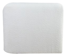 Casa Padrino luxury armchair right side white 87 x 94 x H. 75 cm - Modular furniture