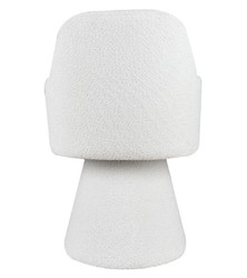 Casa Padrino sedia da pranzo di lusso con braccioli bianco A. 85 cm - Mobile per sala da pranzo