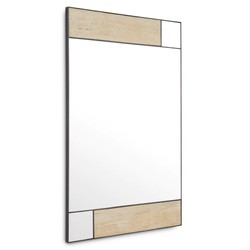 Casa Padrino espejo de lujo beige / bronce A. 140 cm - Calidad de lujo