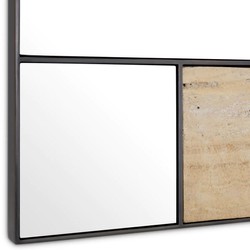 Casa Padrino espejo de lujo beige / bronce A. 140 cm - Calidad de lujo