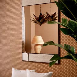 Casa Padrino espejo de lujo beige / bronce A. 140 cm - Calidad de lujo