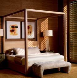 Casa Padrino panca di lusso sabbia 144 cm - Mobili per camera da letto e hotel
