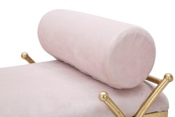 Casa Padrino panca di lusso rosa / oro 112,5 cm - Interni di lusso
