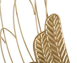 Casa Padrino conjunto de alas decorativas de pared de metal de lujo oro 105,5 cm Casa Padrino conjunto de alas decorativas de pared de metal de lujo oro 105,5 cm