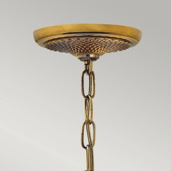 Casa Padrino luxury baroque brass chandelier bronze Ø 56 x H. 62.2 cm