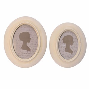 Barock Bilderrahmen 2er Set Antik Creme Casa Padrino
