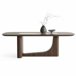 Casa Padrino set da pranzo di lusso - 1 Tavolo da pranzo e 6 Sedie da pranzo - Mobili di lusso