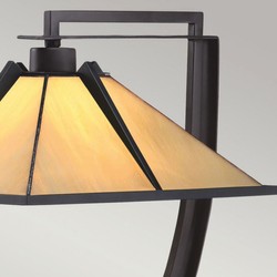Casa Padrino luxury Tiffany table lamp lamp cream / bronze H. 54.8 cm - Tiffany lights