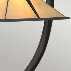 Casa Padrino luxury Tiffany table lamp lamp cream / bronze H. 54.8 cm - Tiffany lights