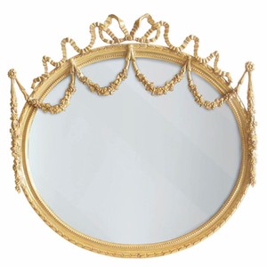 Magnifico specchio da parete barocco di lusso oro