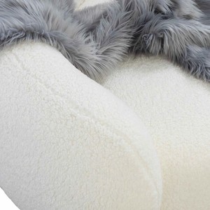 Casa Padrino Luxus Sofa Weiß 230 cm - Wohnzimmer & Hotel Möbel