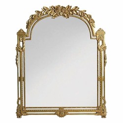 Magnifico specchio da parete barocco di lusso oro antico