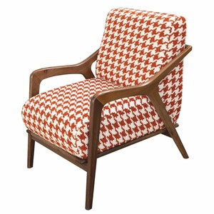 Casa Padrino fauteuil de salon & hôtel de luxe rouge / blanc / marron - Meubles de luxe